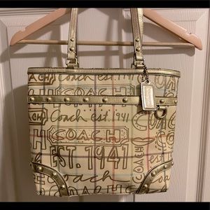 Coach purse